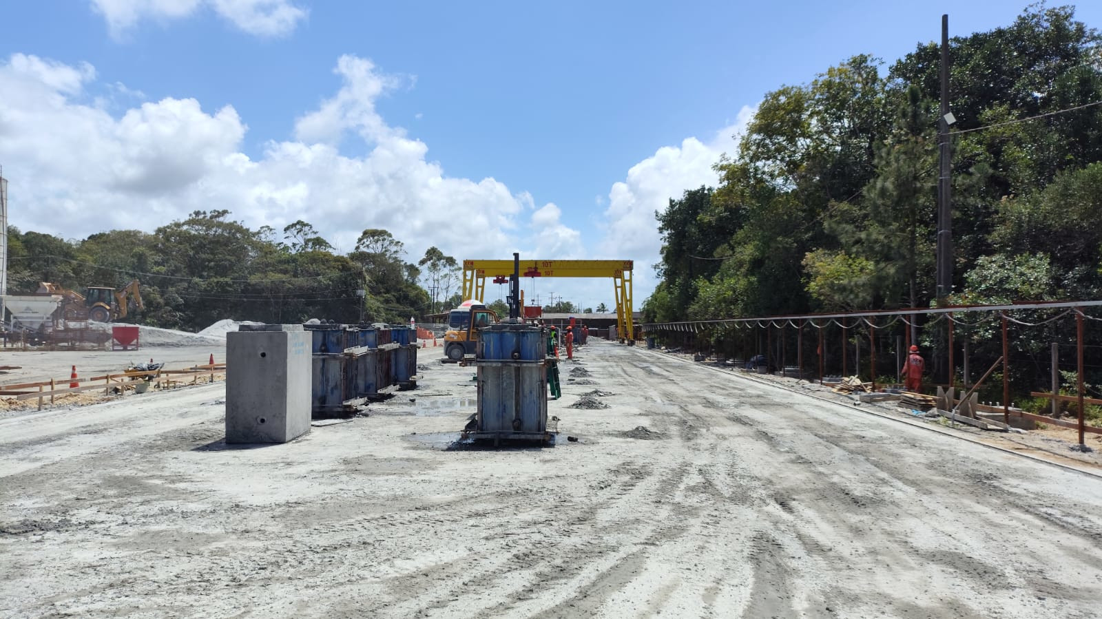 PR-412 duplicação entre Matinhos e Praia de Leste