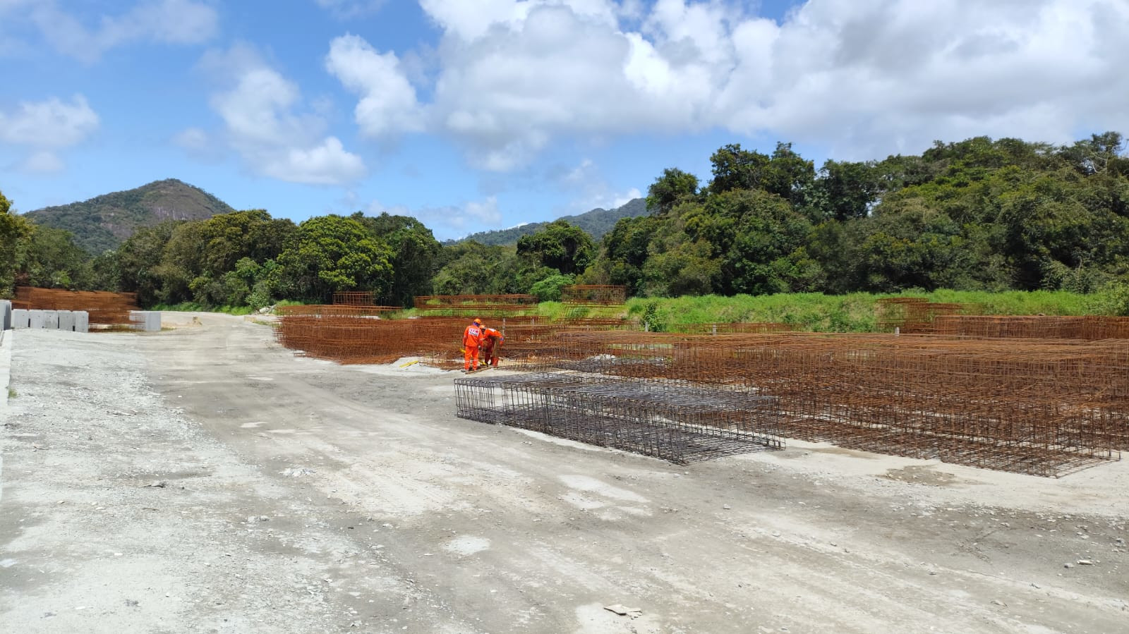 PR-412 duplicação entre Matinhos e Praia de Leste