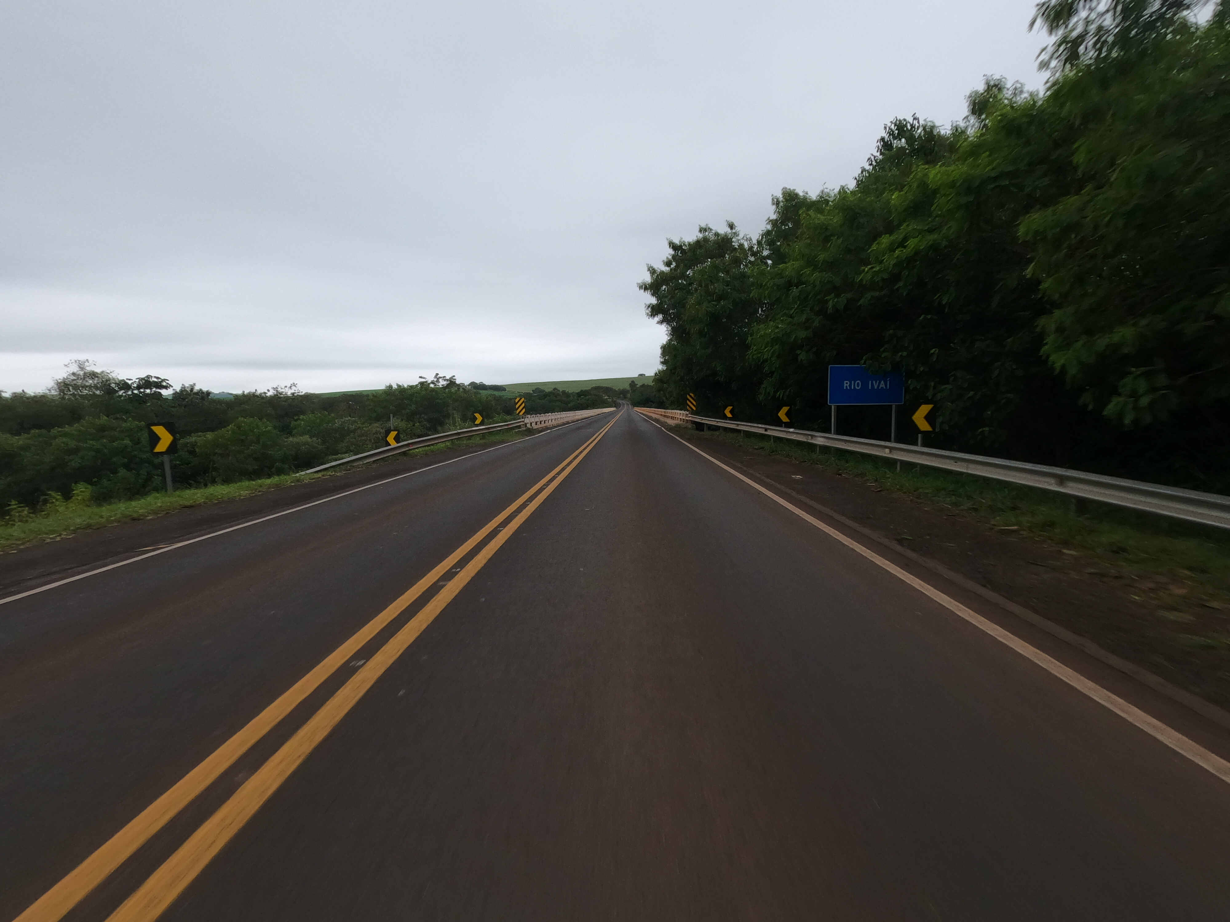 PRC-466 entre Porto Ubá e acesso a Furnas