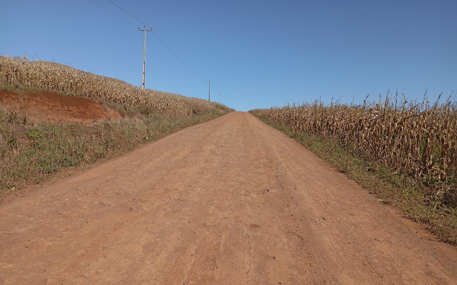 PR-462 entre Iretama e Barbosa Ferraz