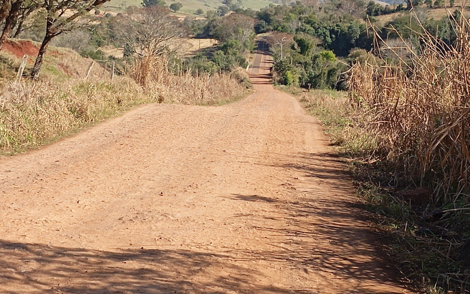 PR-462 entre Iretama e Barbosa Ferraz