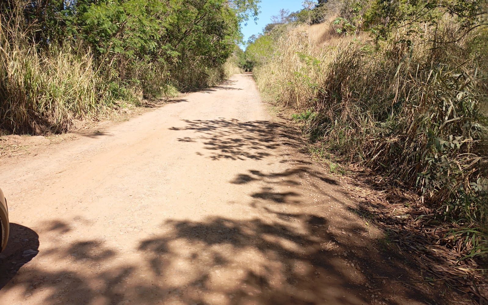 PR-462 entre Iretama e Barbosa Ferraz