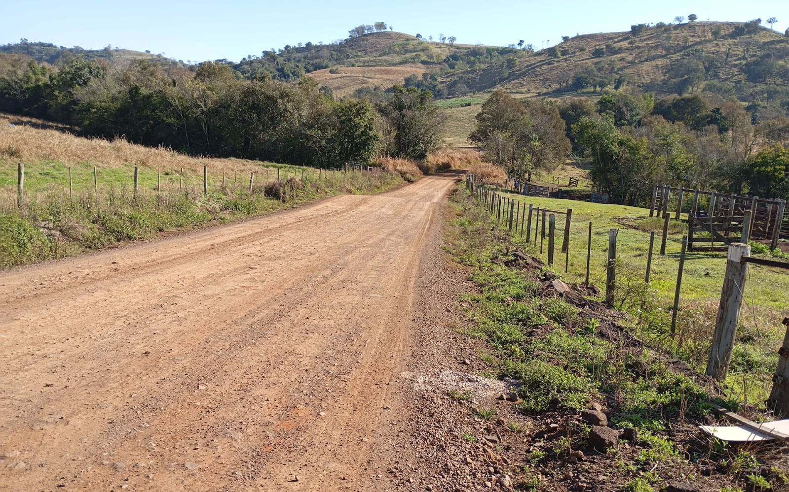 PR-462 entre Iretama e Barbosa Ferraz
