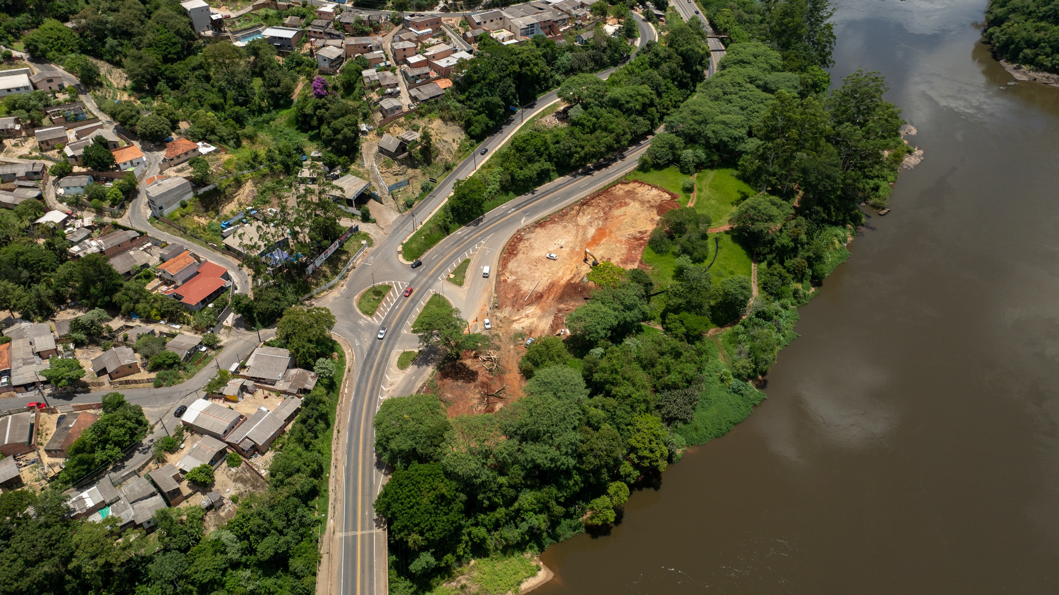 PR-160 viaduto Max Staudacher em Telêmaco Borba