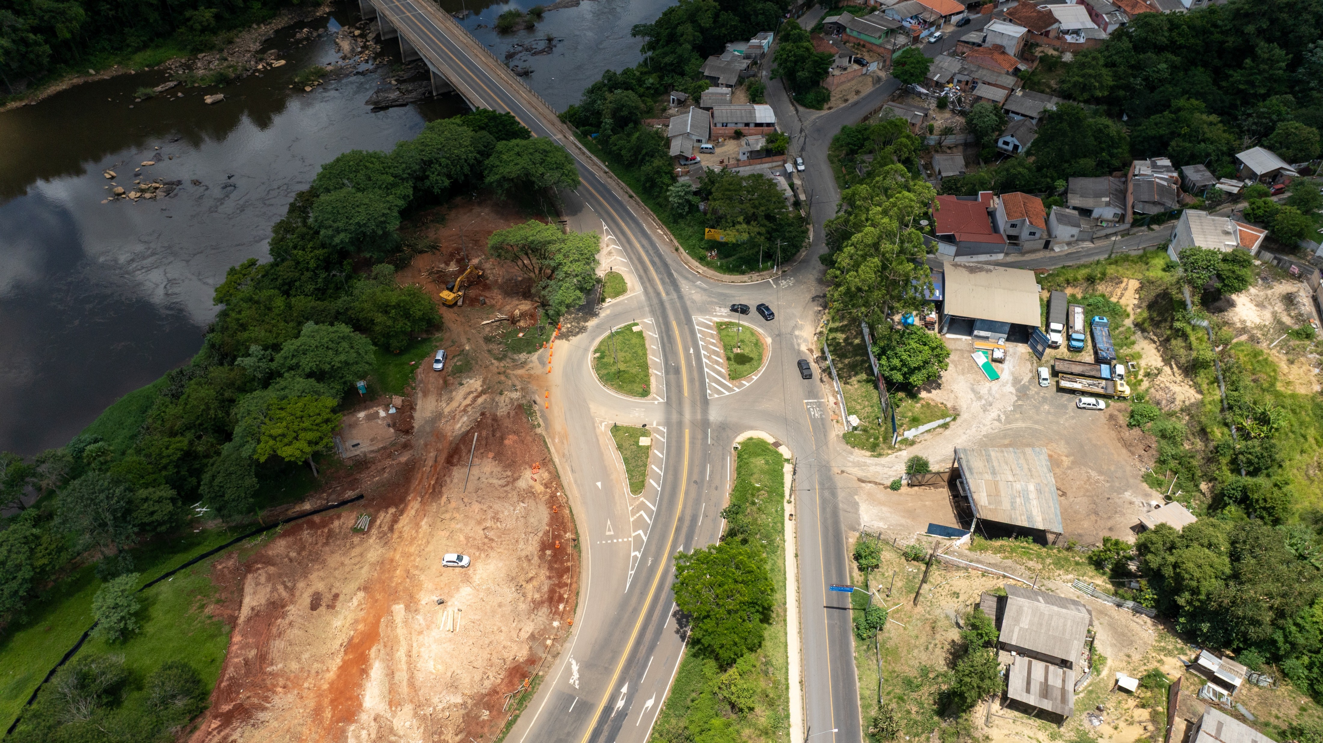 PR-160 viaduto Max Staudacher em Telêmaco Borba
