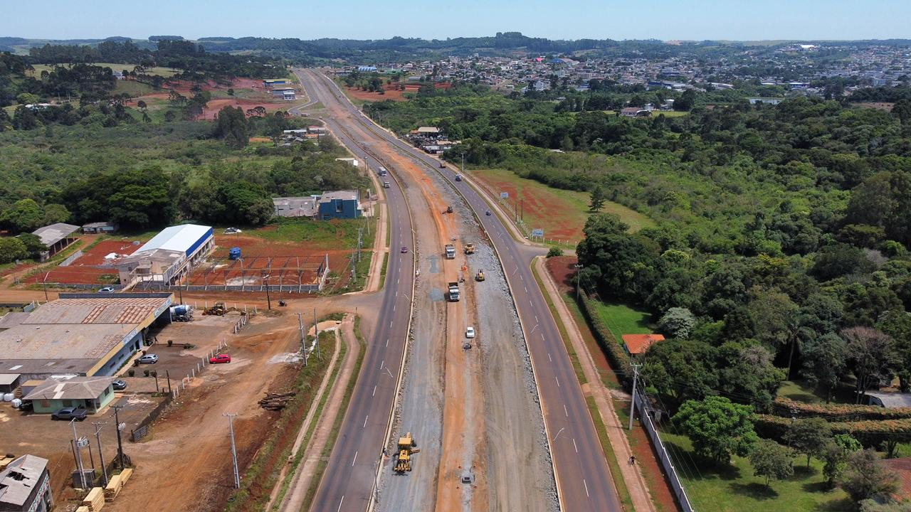 Duplicação da PRC-466 entre Pitanga e Turvo