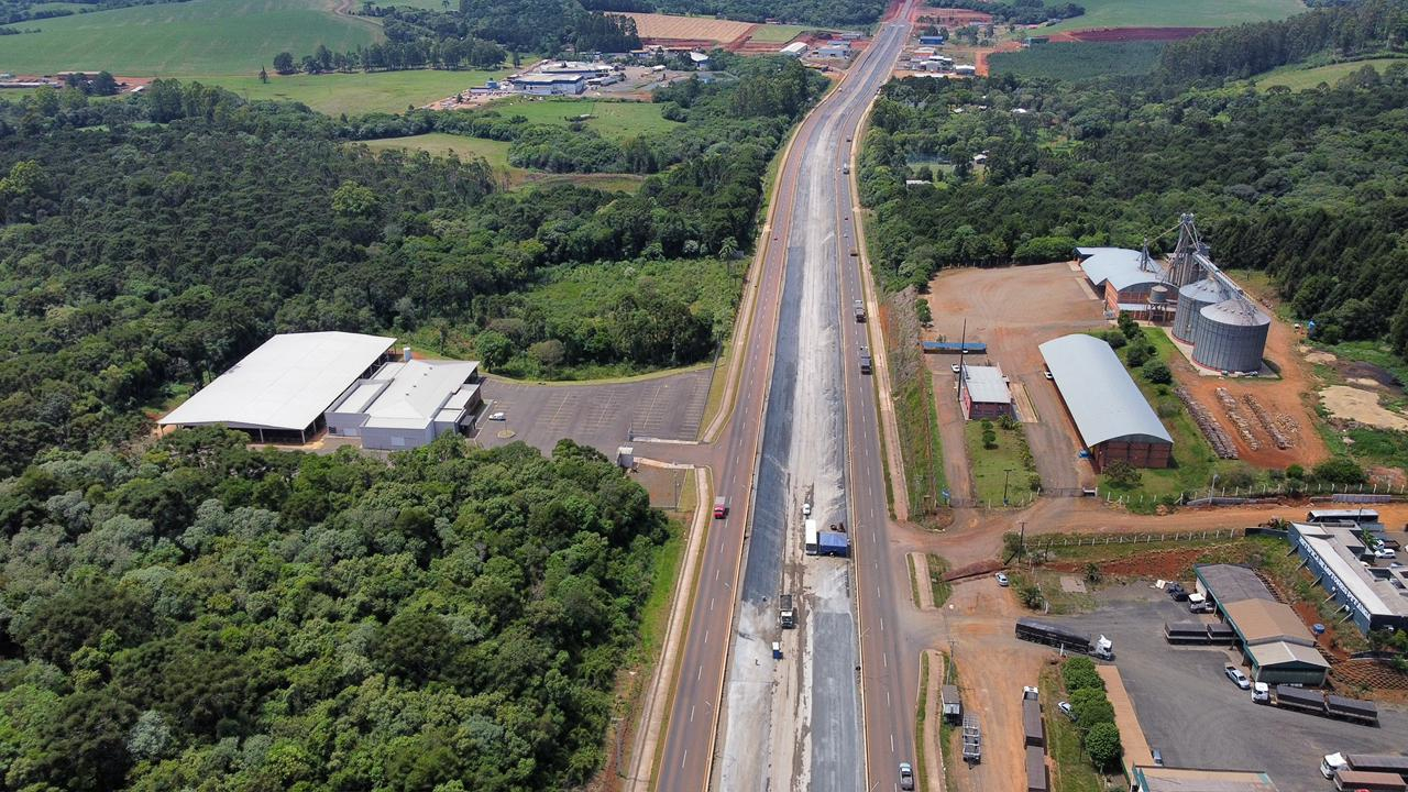 Duplicação da PRC-466 entre Pitanga e Turvo