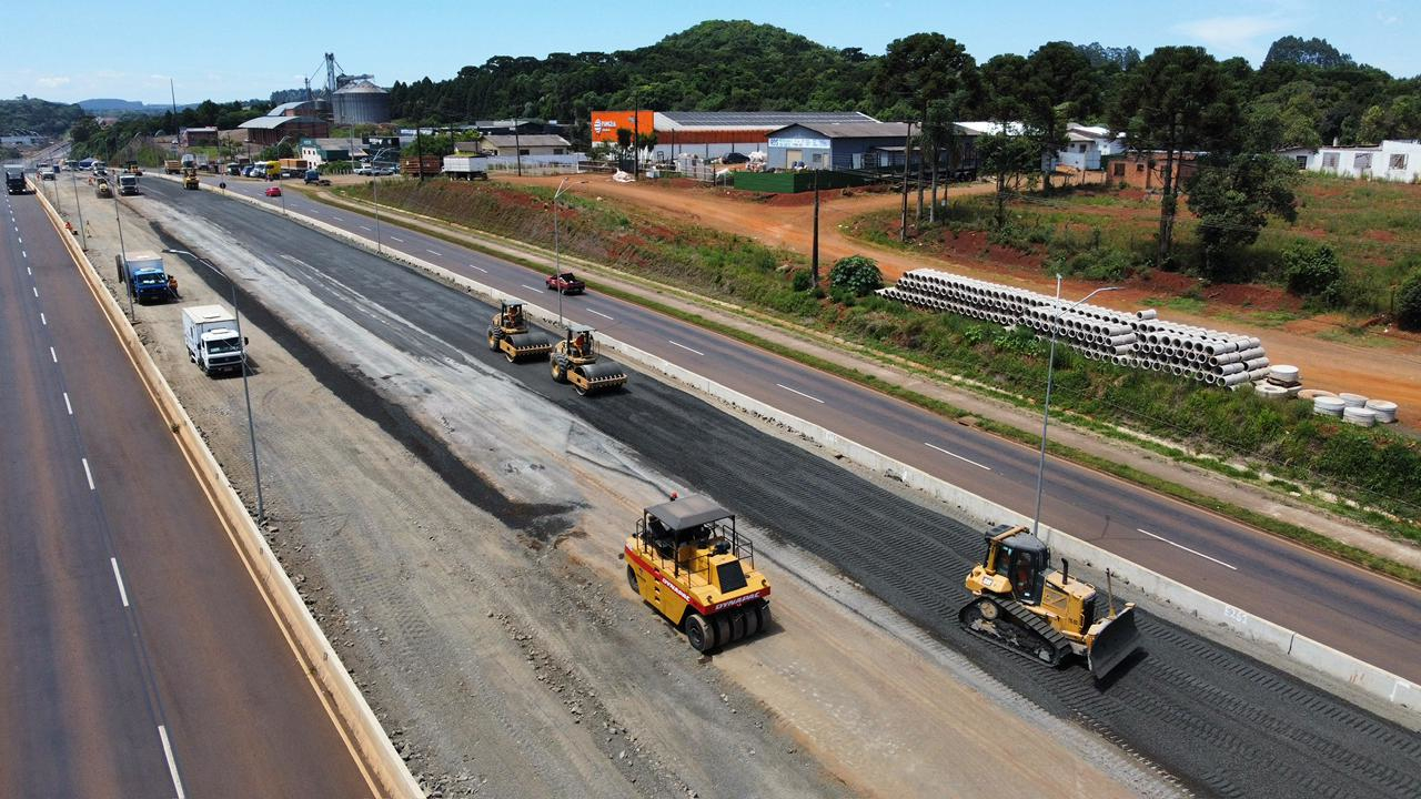 Duplicação da PRC-466 entre Pitanga e Turvo