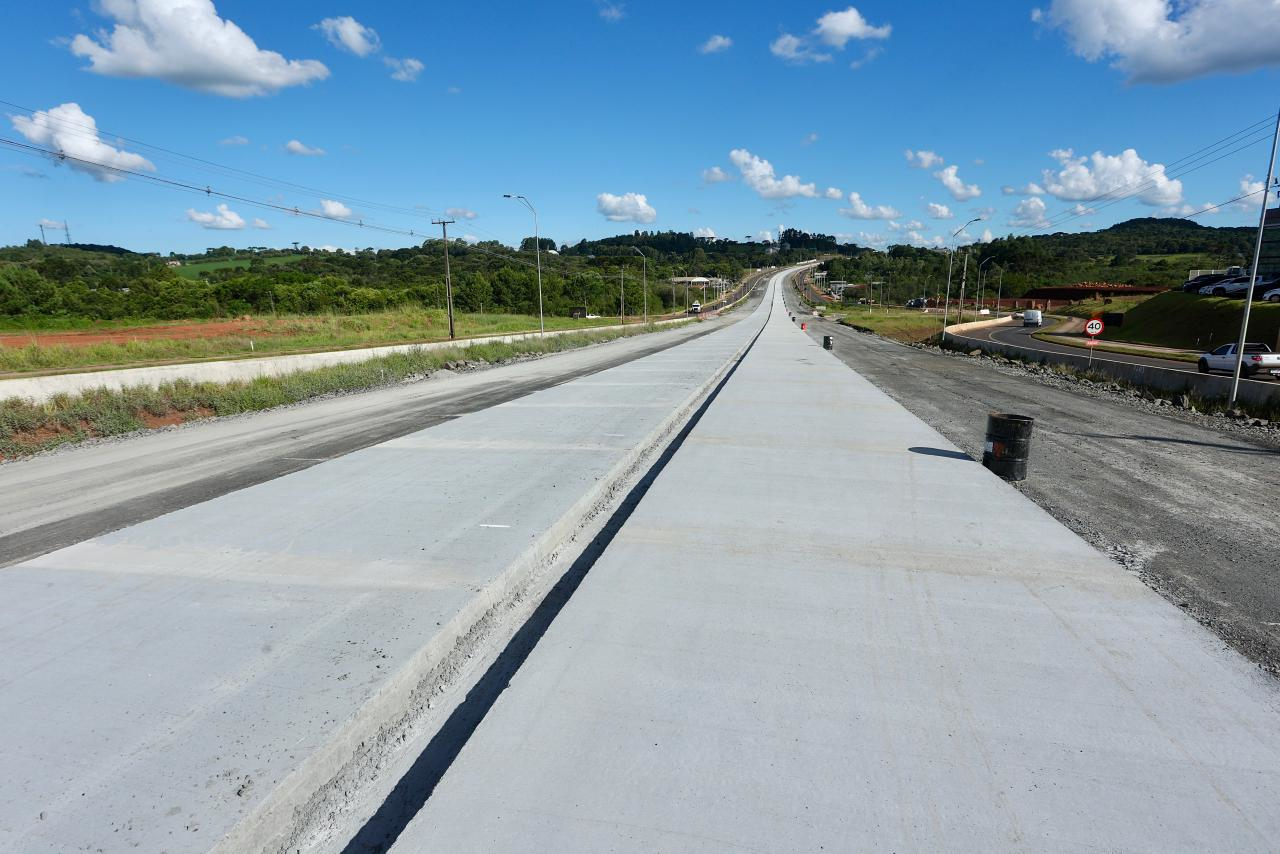 Duplicação da PRC-466 Pitanga a Turvo chega a 15%