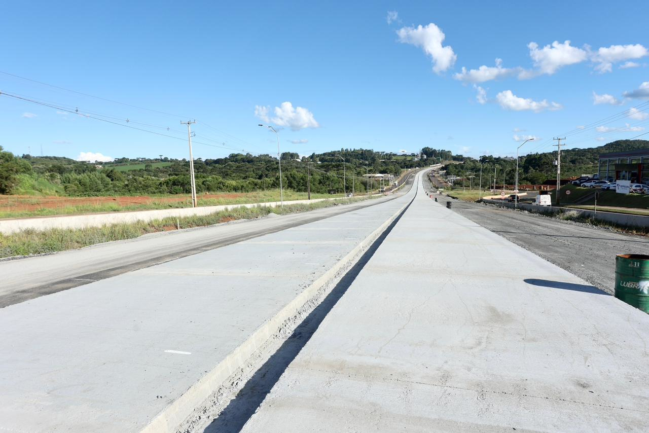 Duplicação da PRC-466 Pitanga a Turvo chega a 15%