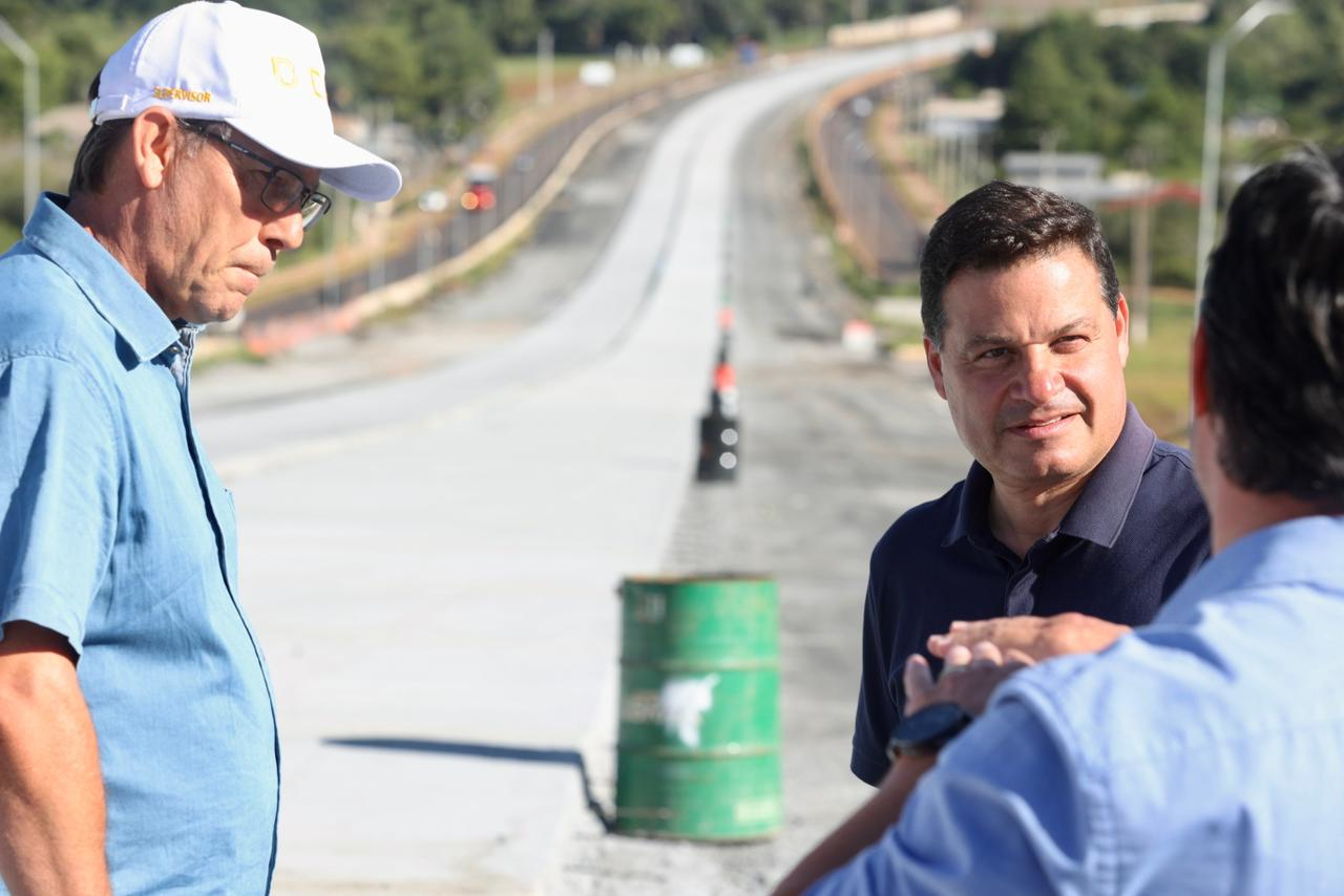 Duplicação da PRC-466 Pitanga a Turvo chega a 15%