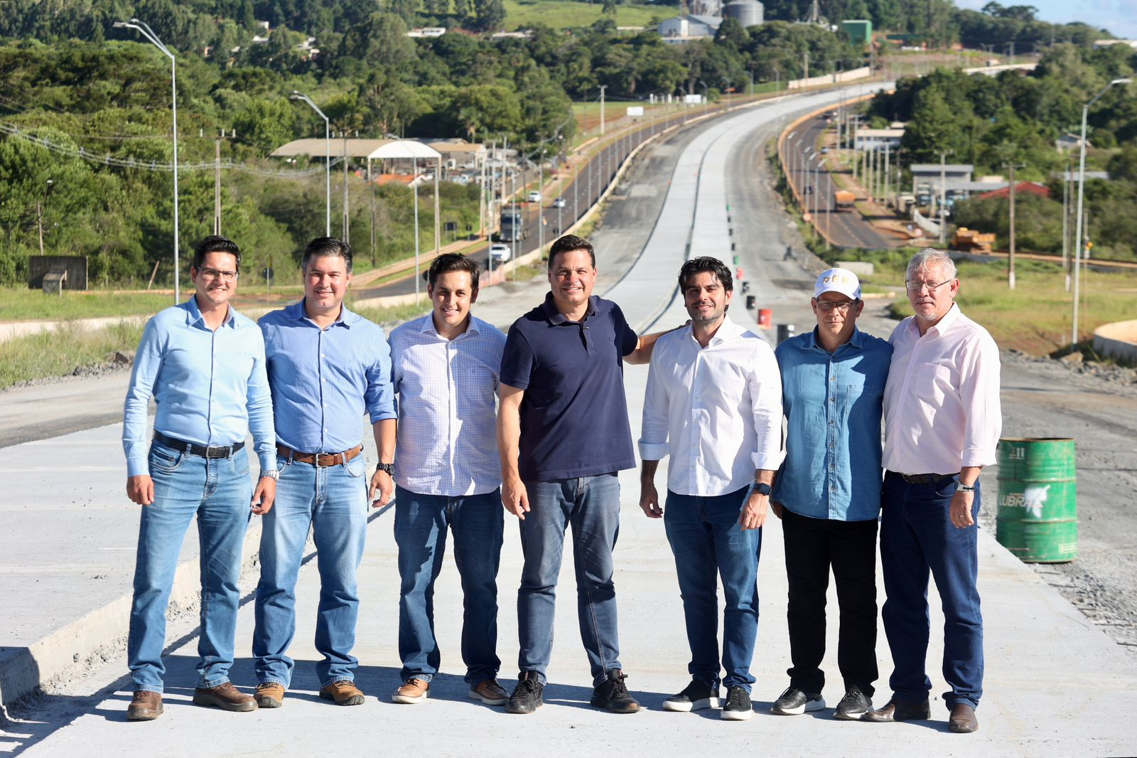 Duplicação da PRC-466 Pitanga a Turvo chega a 15%