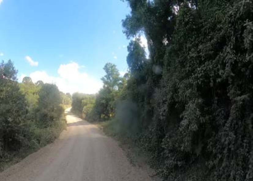 Rio Negro - Rua Juvenal Ferreira Pinto e Estrada Darci de Oliveira Braz