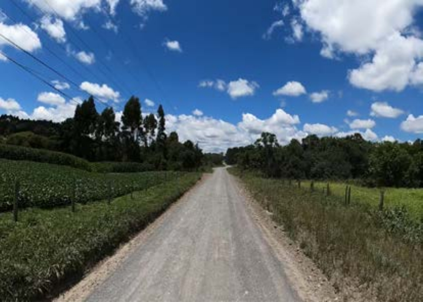 Rio Negro - Ruas Ervino Ernesto Brunquell e Reinaldo Gruber