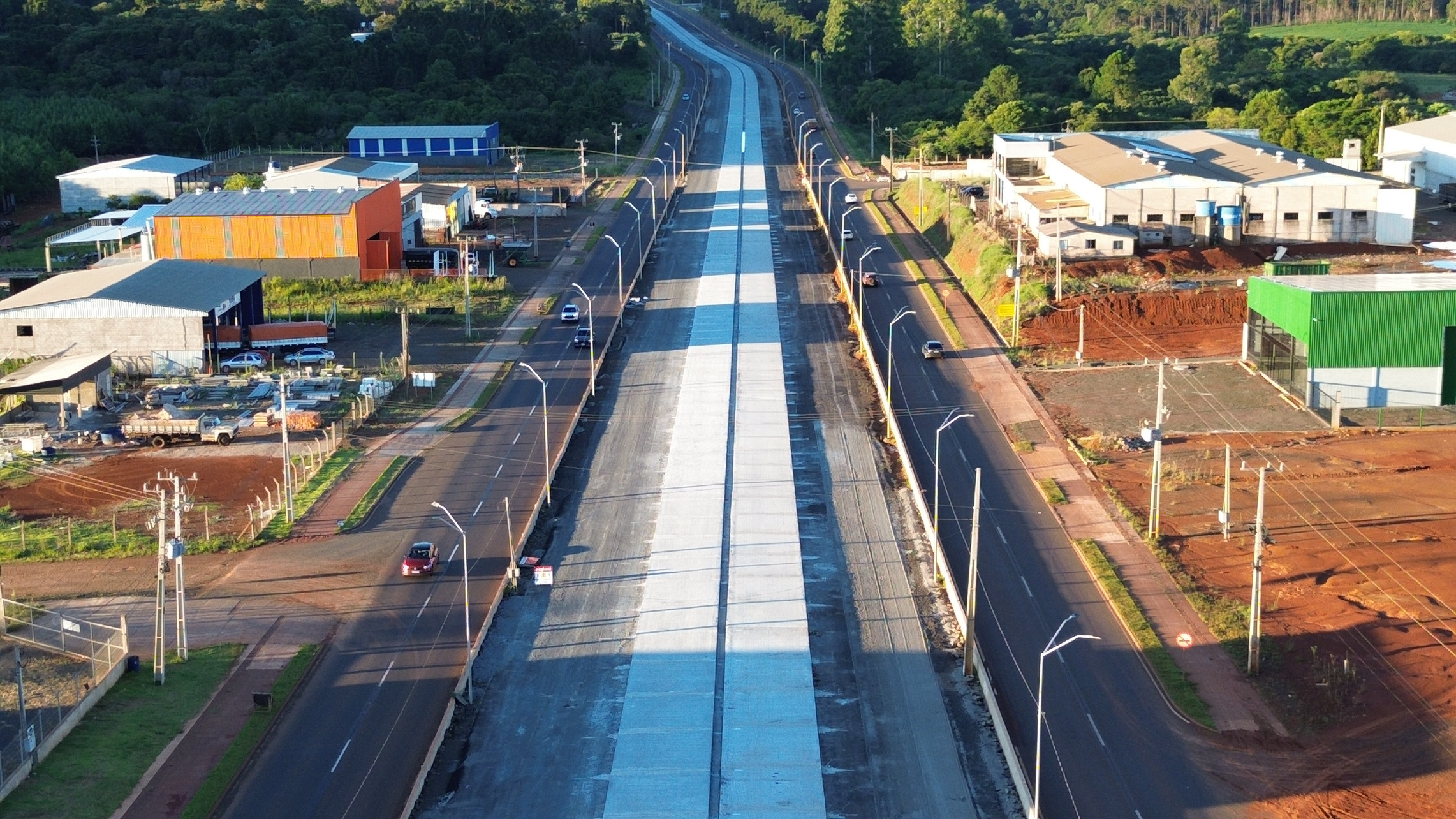 Duplicação da PRC-466 Pitanga a Turvo chega a 15%