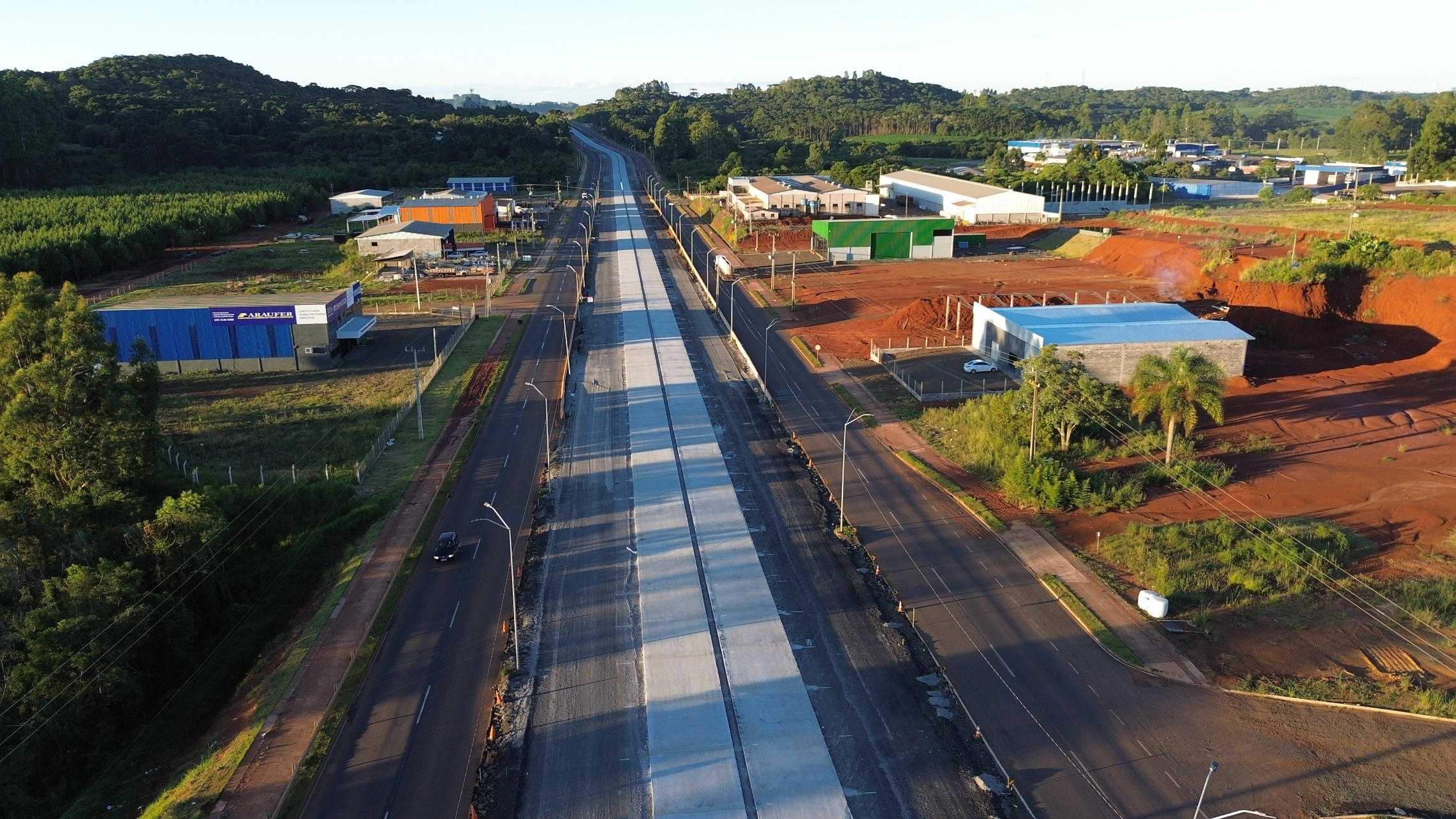 Duplicação da PRC-466 Pitanga a Turvo chega a 15%