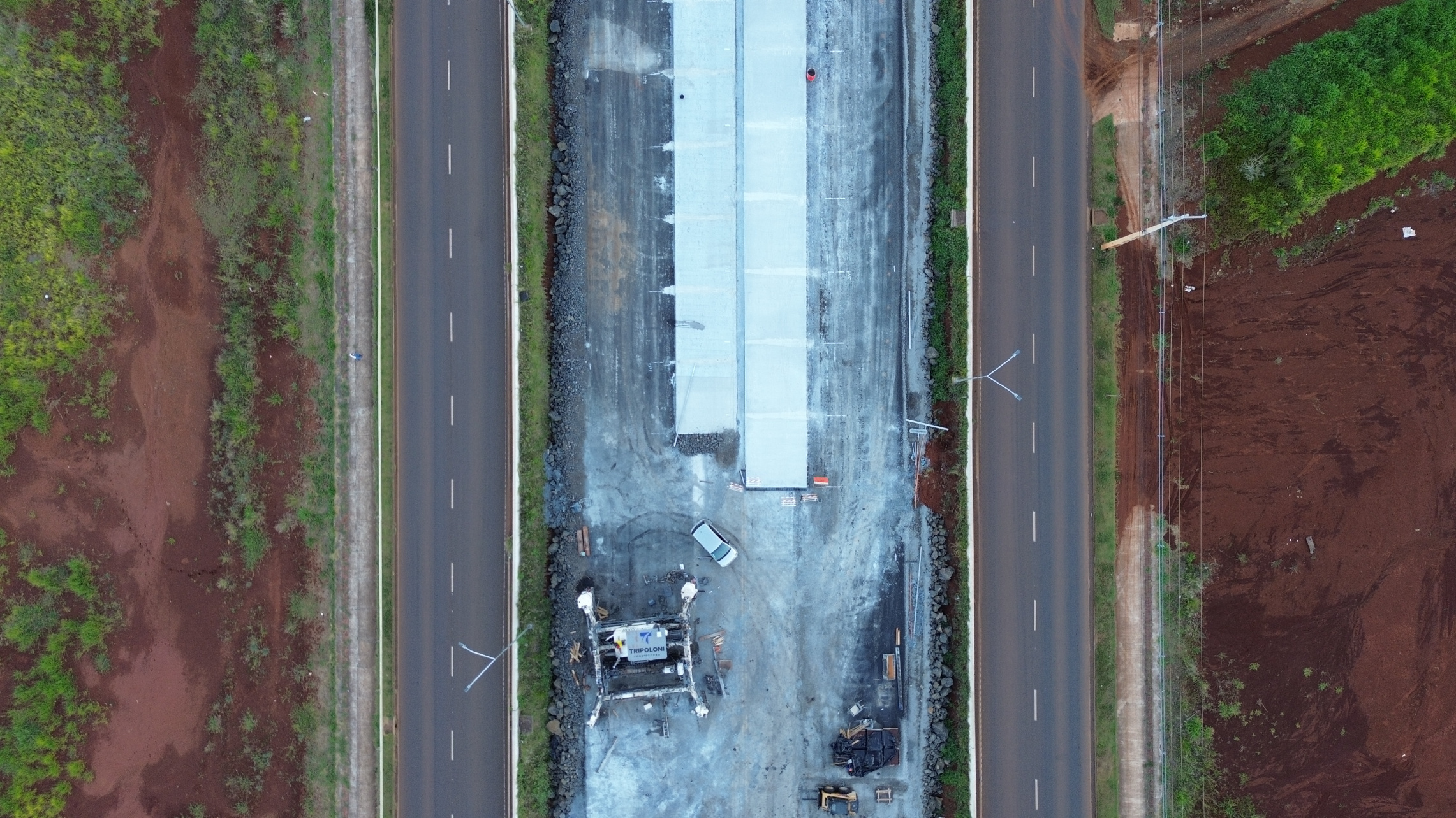 Duplicação da PRC-466 Pitanga a Turvo chega a 15%