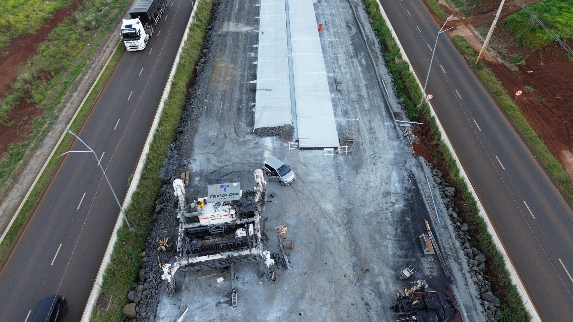 Duplicação da PRC-466 Pitanga a Turvo chega a 15%