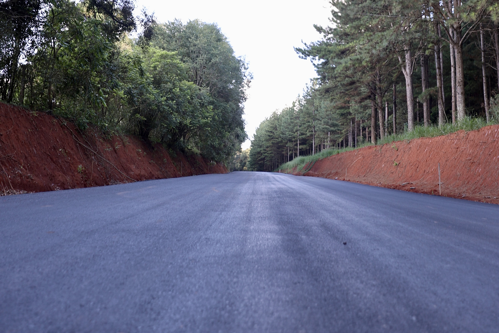 Pavimentação da Estrada da Gruta em Teixeira Soares