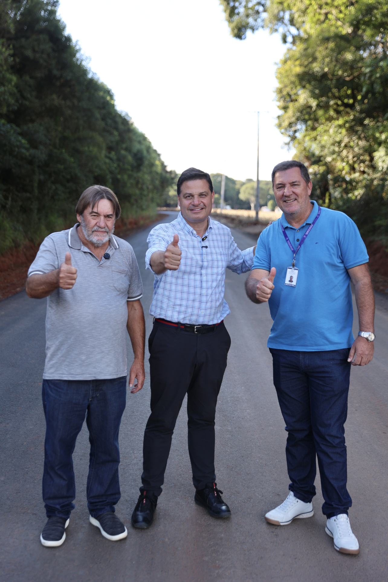 Pavimentação da Estrada da Gruta em Teixeira Soares