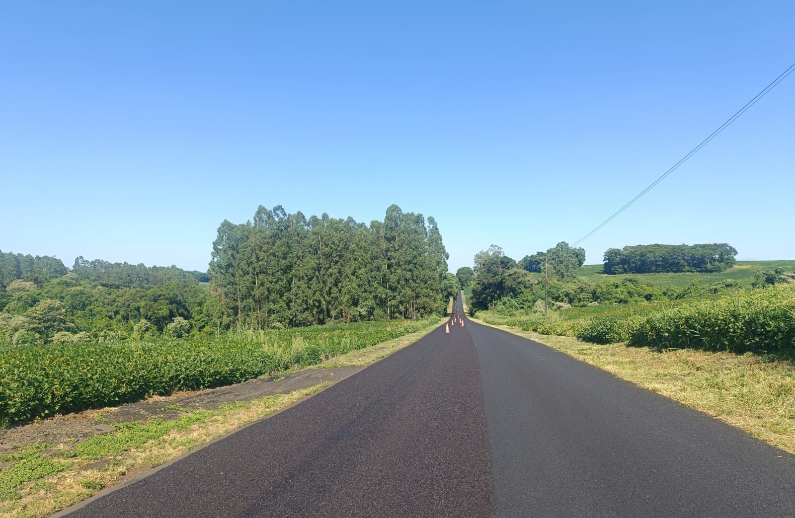 PR-281 entre Salto do Lontra e Santa Izabel do Oeste