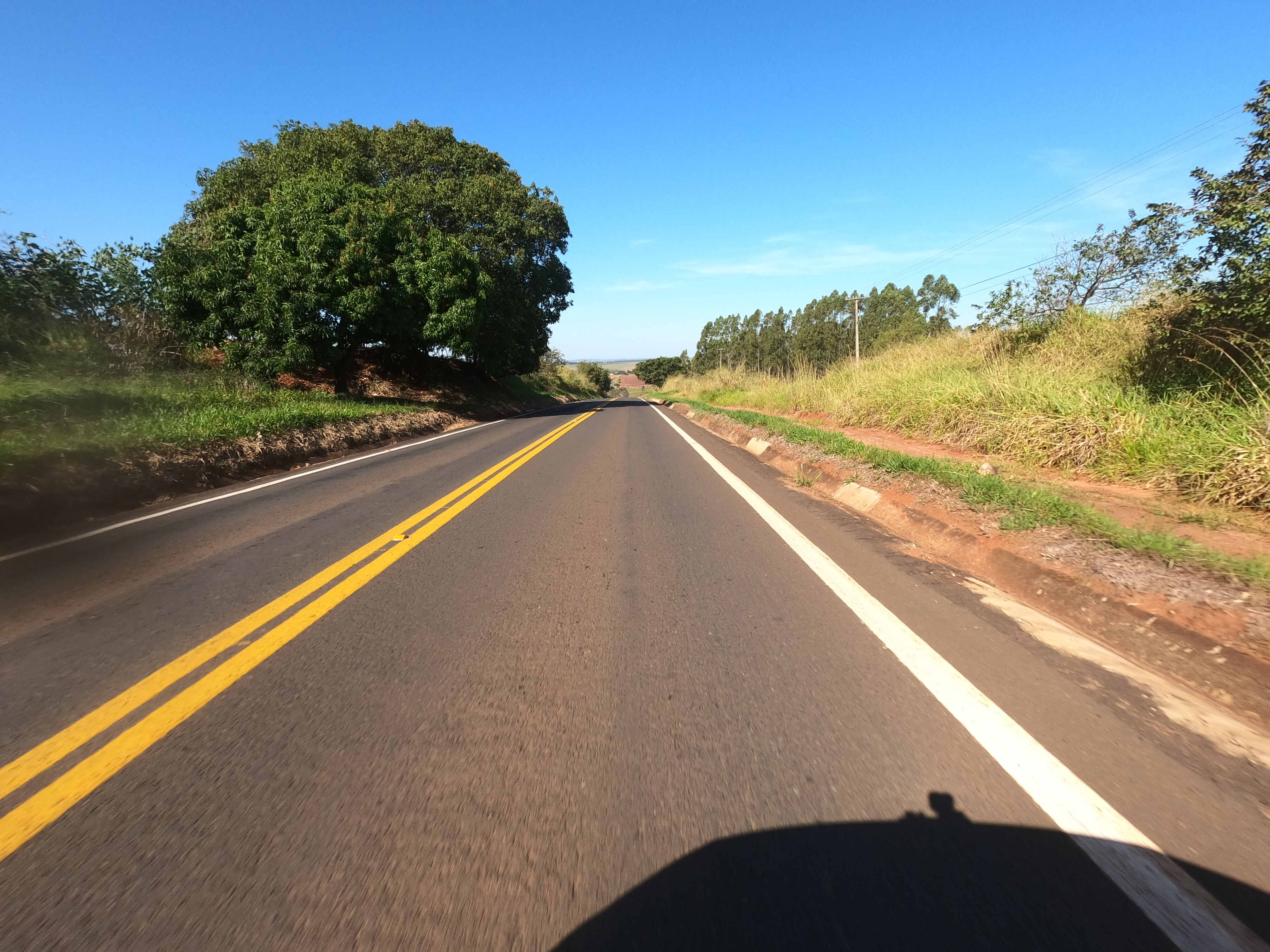 PR-542 em Colorado, trecho que será estudo em projeto de restauração e ampliação