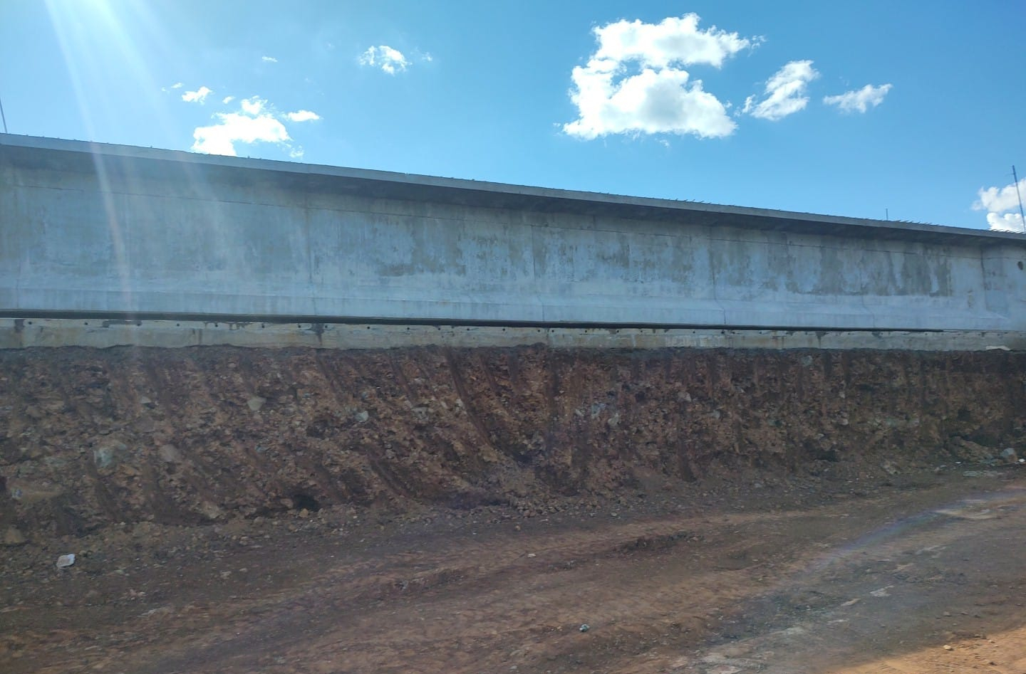 PRC-466 duplicação em concreto entre Pitanga e Turvo - Viaduto PR-239