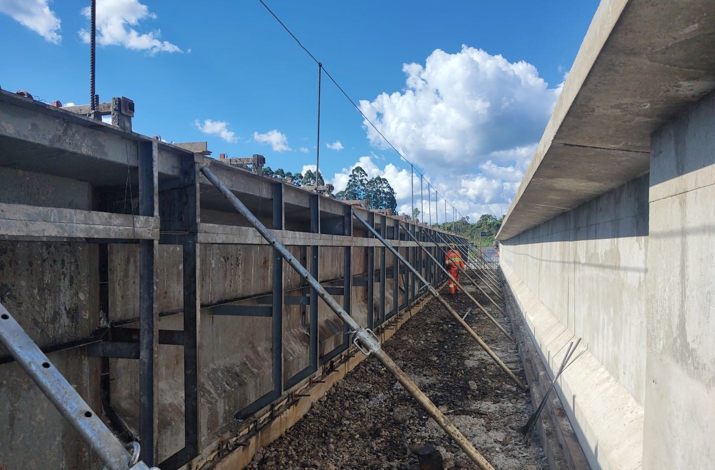 PRC-466 duplicação em concreto entre Pitanga e Turvo -