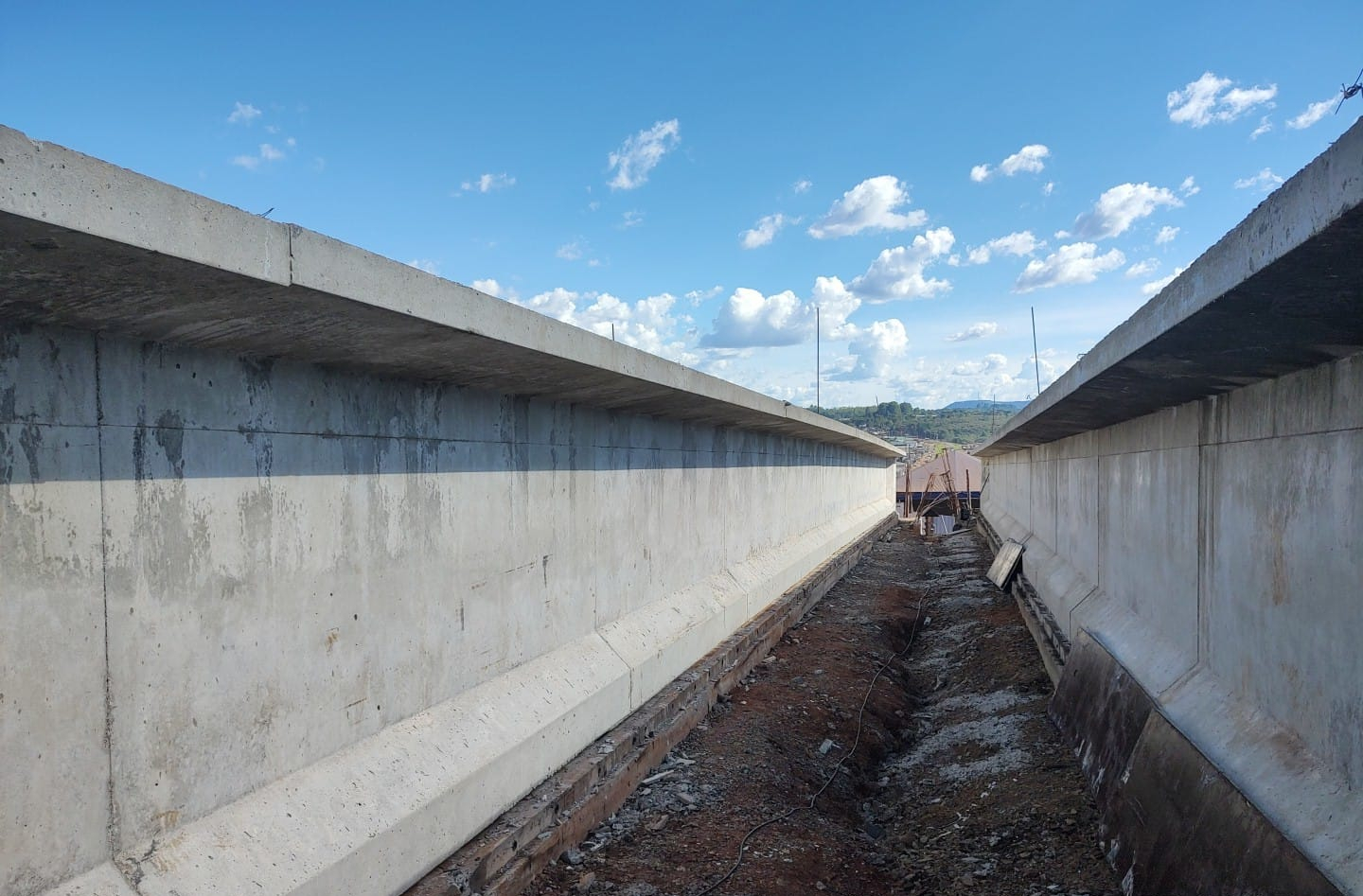 PRC-466 duplicação em concreto entre Pitanga e Turvo - Viaduto PR-239