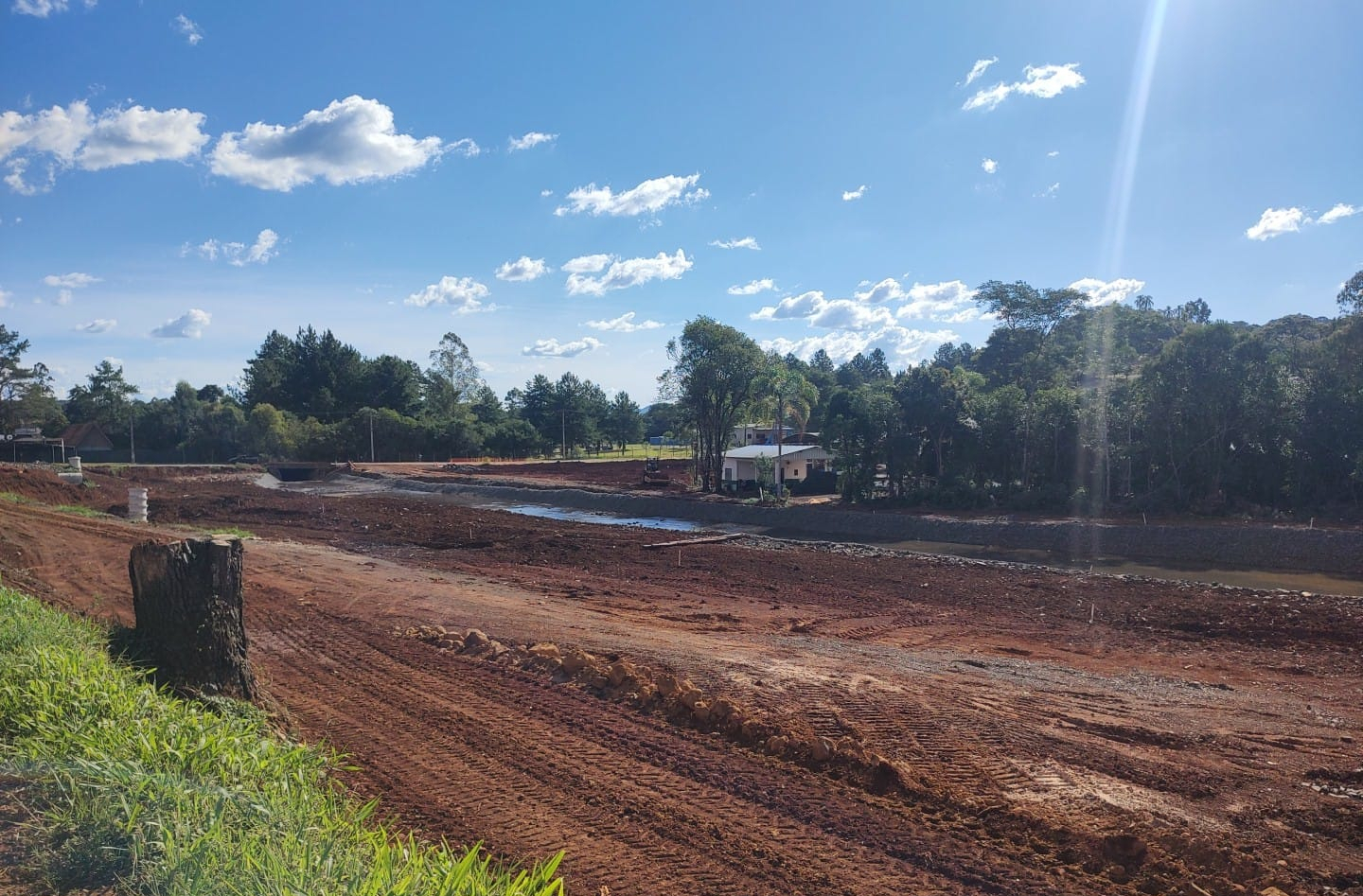 PRC-466 duplicação em concreto entre Pitanga e Turvo - obra de arte corrente (OAC)