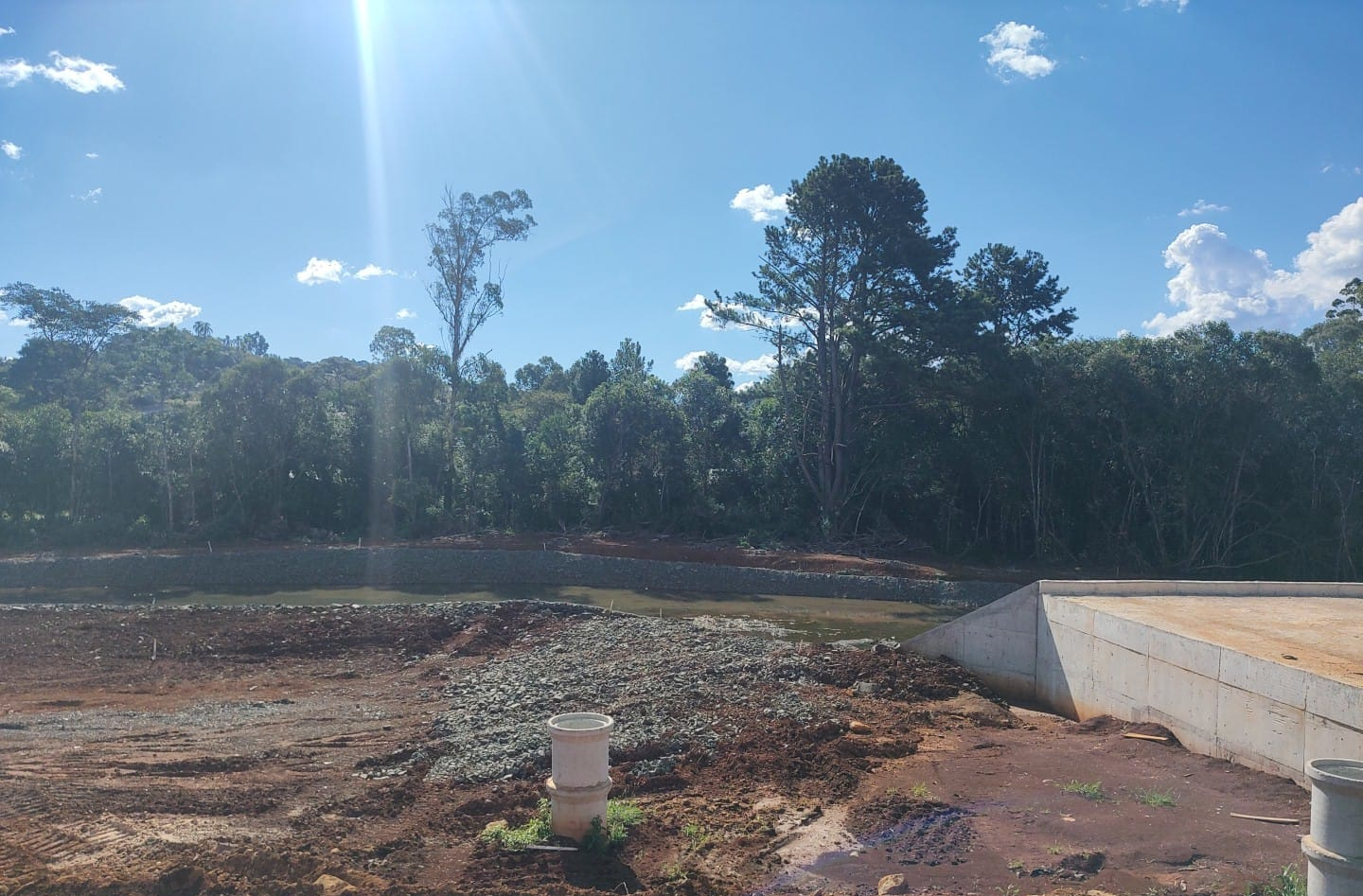 PRC-466 duplicação em concreto entre Pitanga e Turvo -