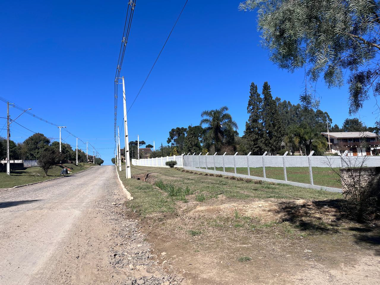 Mallet - pavimentação em Rio Claro do Sul