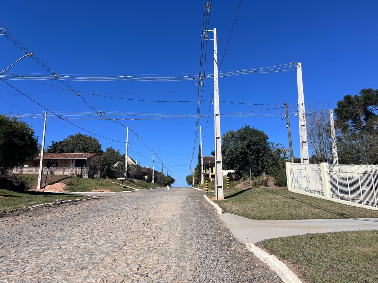 Mallet - pavimentação em Rio Claro do Sul