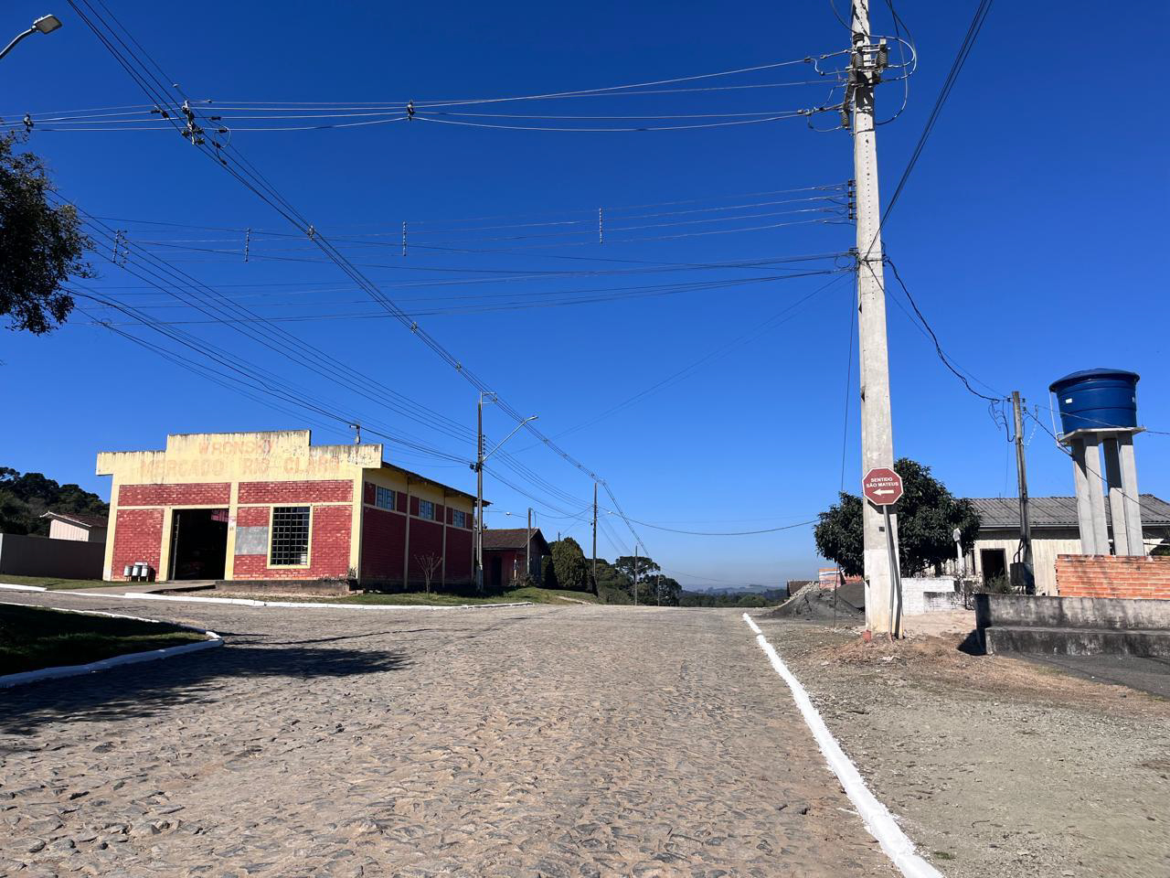 Mallet - pavimentação em Rio Claro do Sul