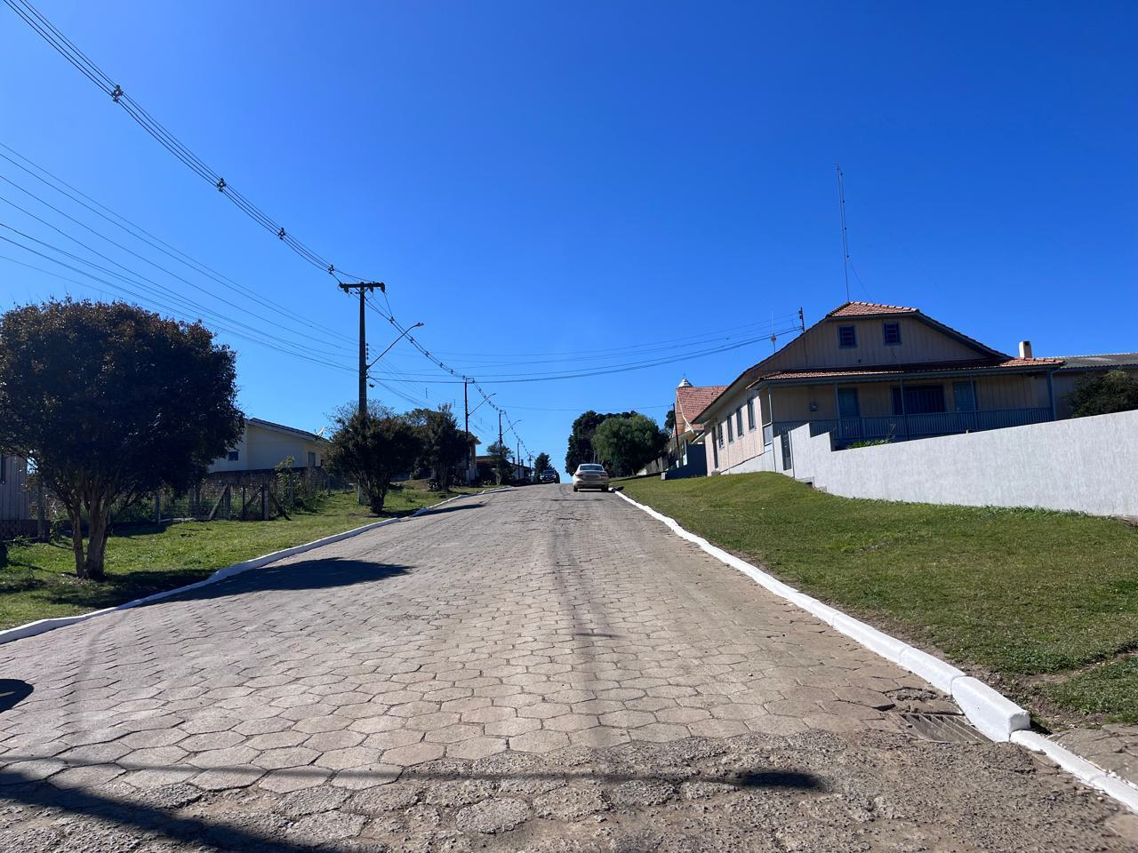 Mallet - pavimentação em Rio Claro do Sul