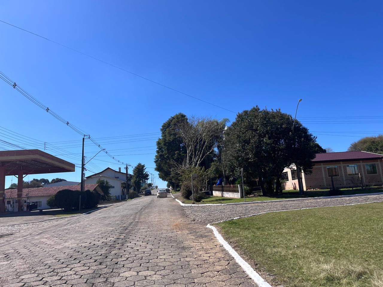 Mallet - pavimentação em Rio Claro do Sul