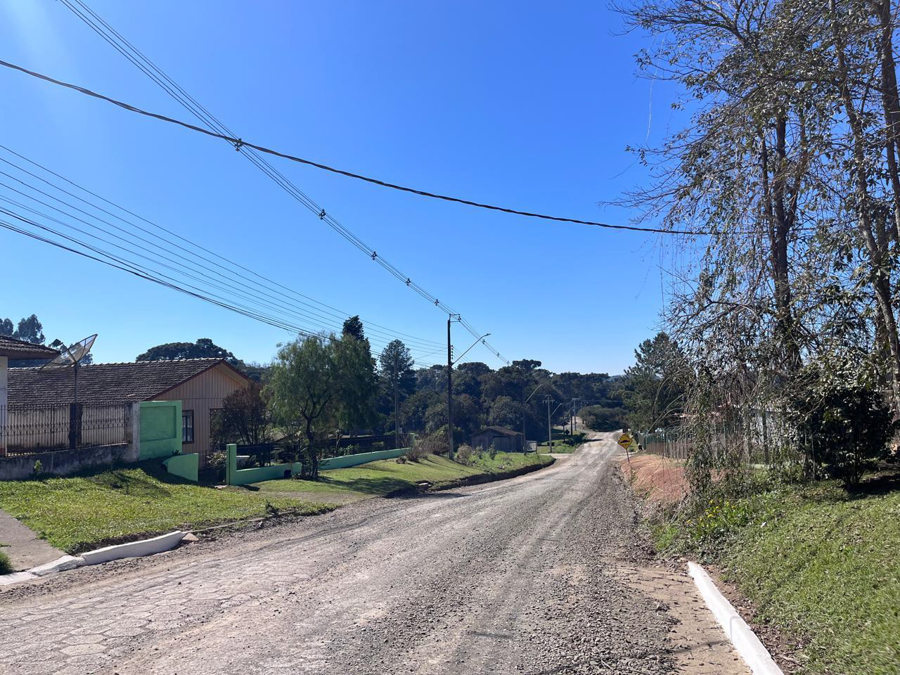 Mallet - pavimentação em Rio Claro do Sul