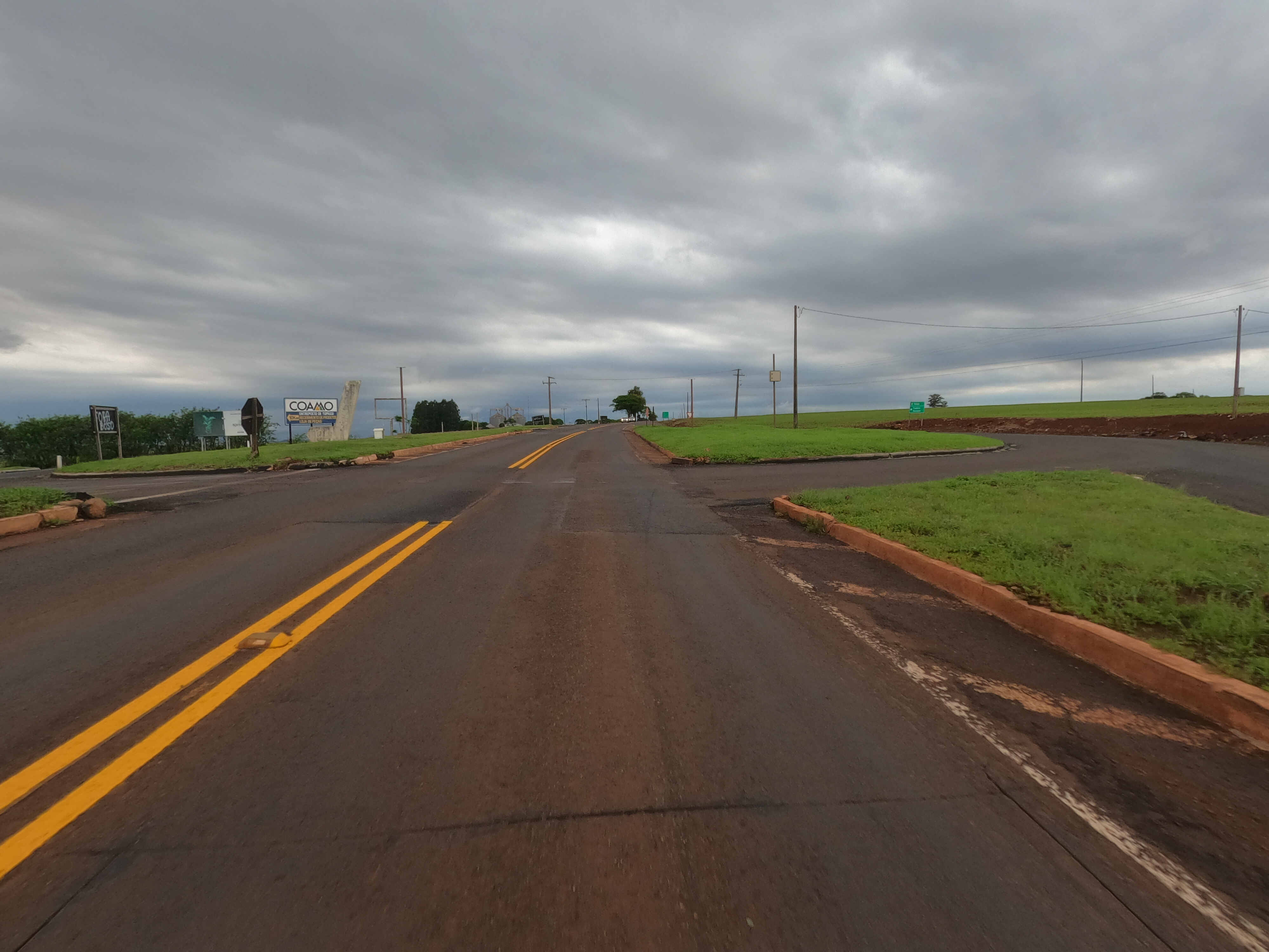PR-239 entre Toledo e Assis Chateaubriand