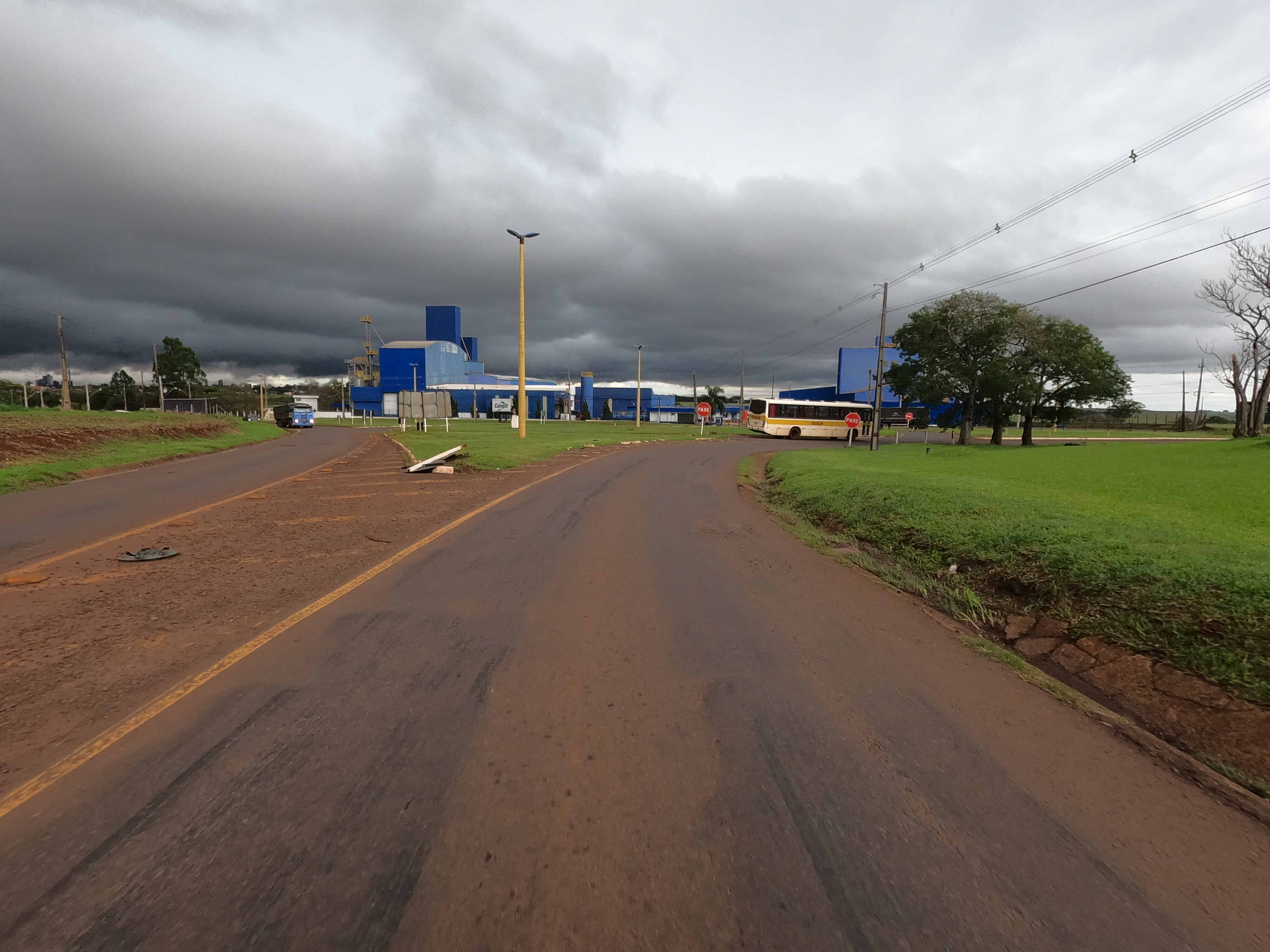PR-317 entre Toledo e Assis Chateaubriand
