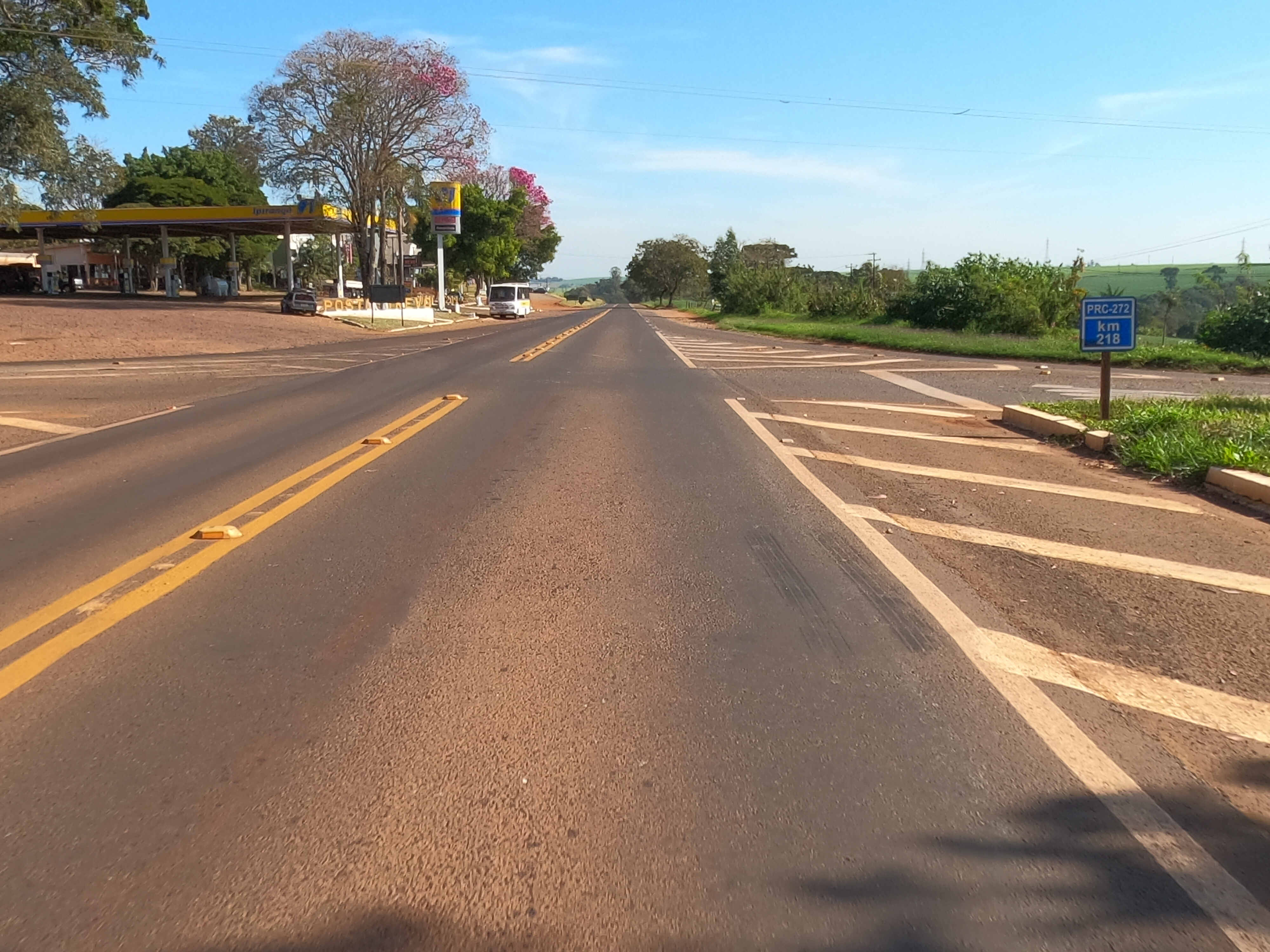PRC-272 entre Mauá da Serra e Lidianópolis