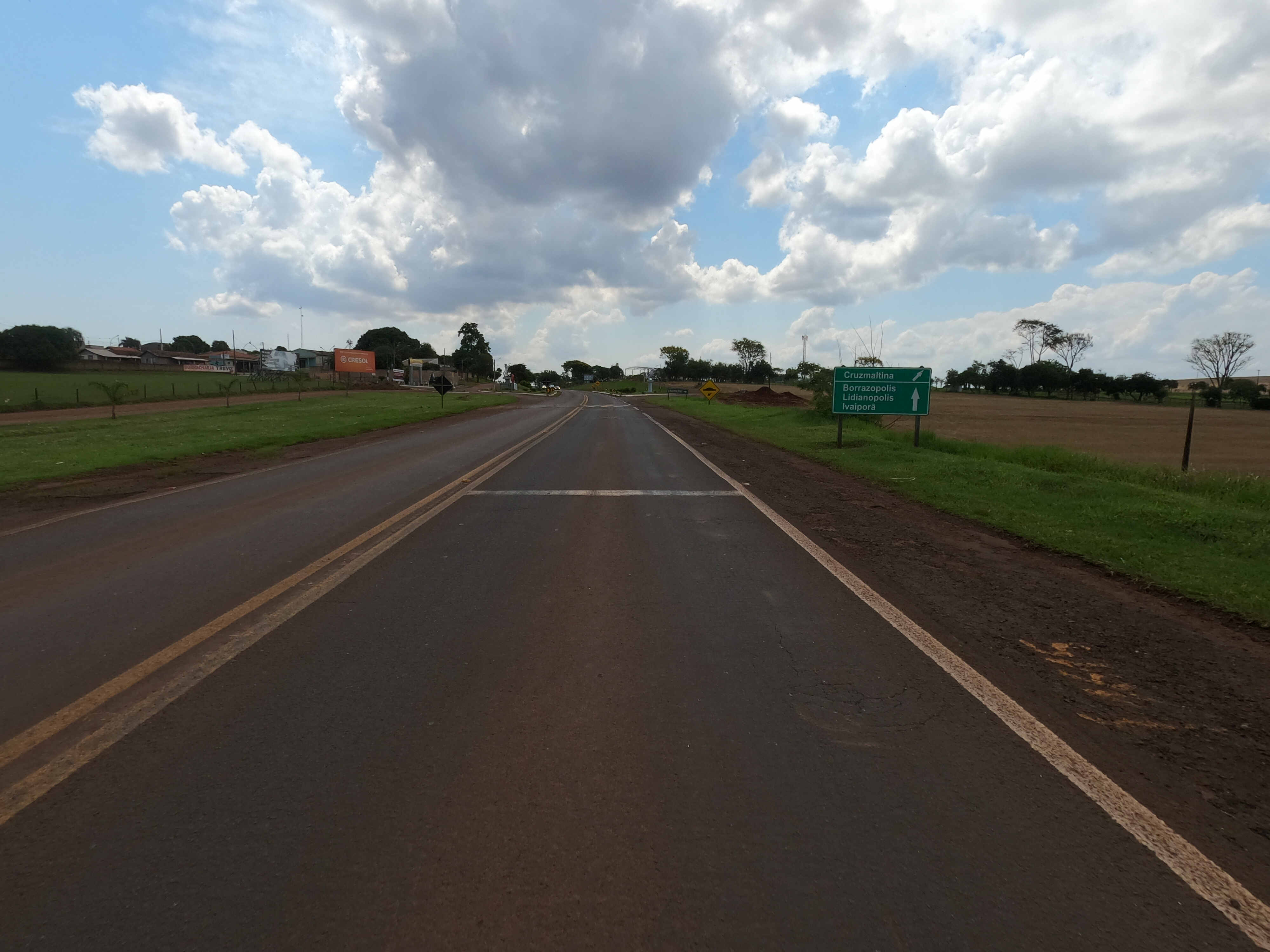 PRC-272 entre Mauá da Serra e Lidianópolis