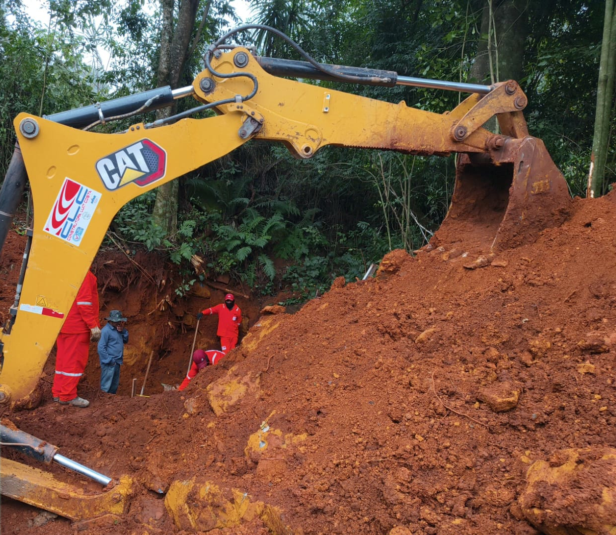 PR-460 e PRC-487 whitetopping Pitanga Nova Tebas - terraplenagem