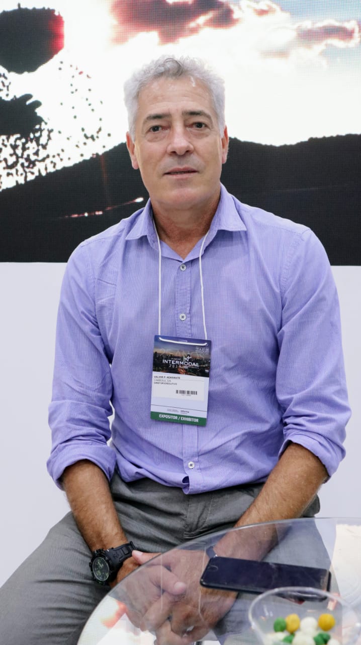 “Nós percebemos que é um momento importante para mostrar as vantagens de fazer negócios via Paraná, que tem eficiência e com um mercado em constante crescimento”, avalia Valmir Adamante, diretor da Cimbessul. Foto: Claudio Neves/APPA