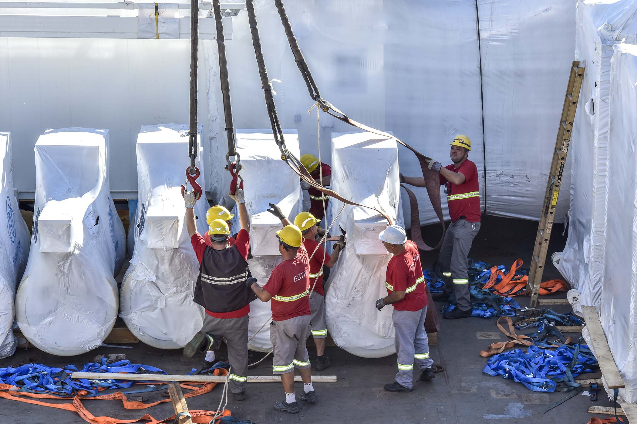 Porto de Paranaguá.Foto: Claudio Neves/APPA