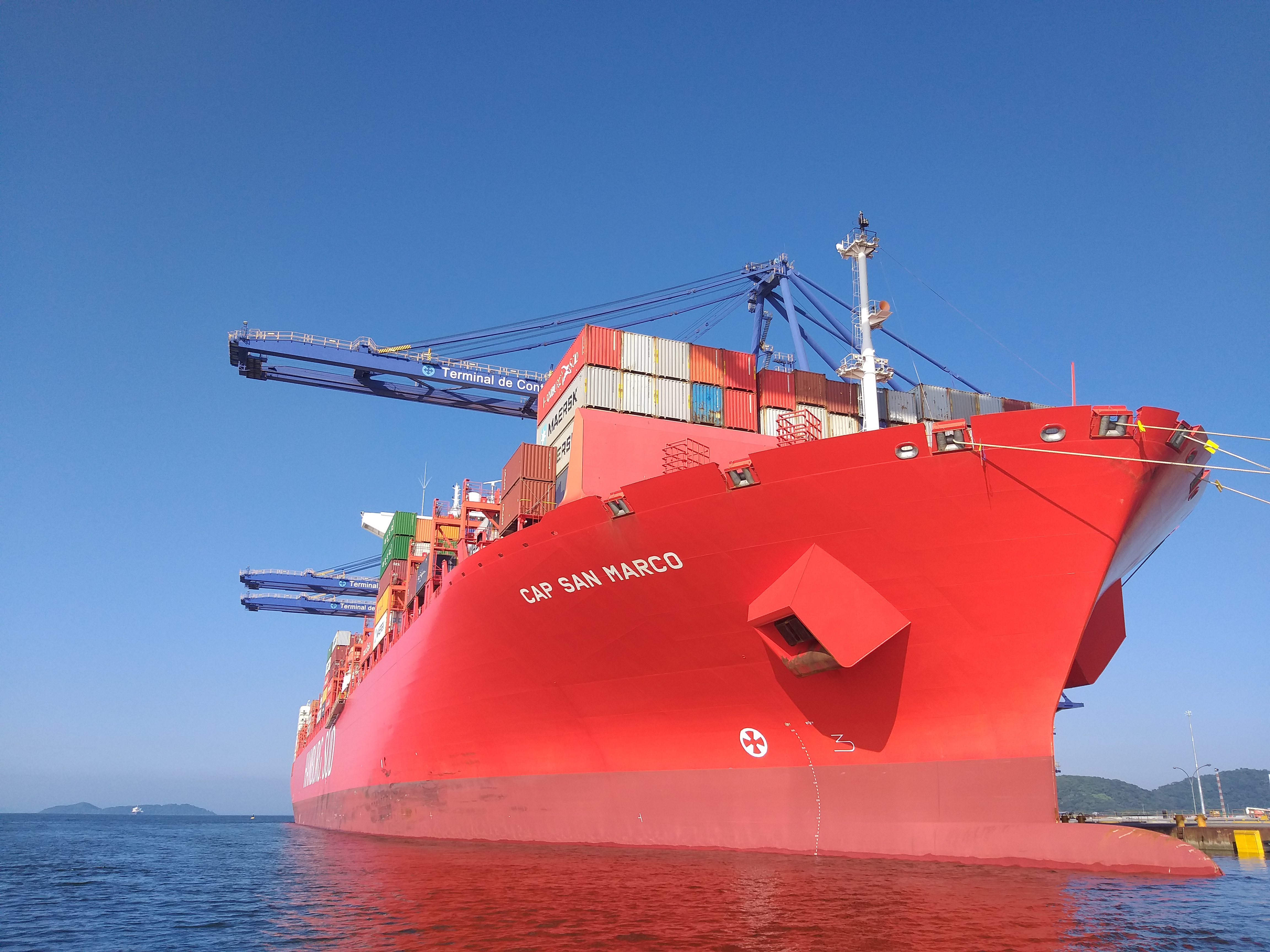 Porto de Paranaguá.Foto: Nájia Furlan/APPA