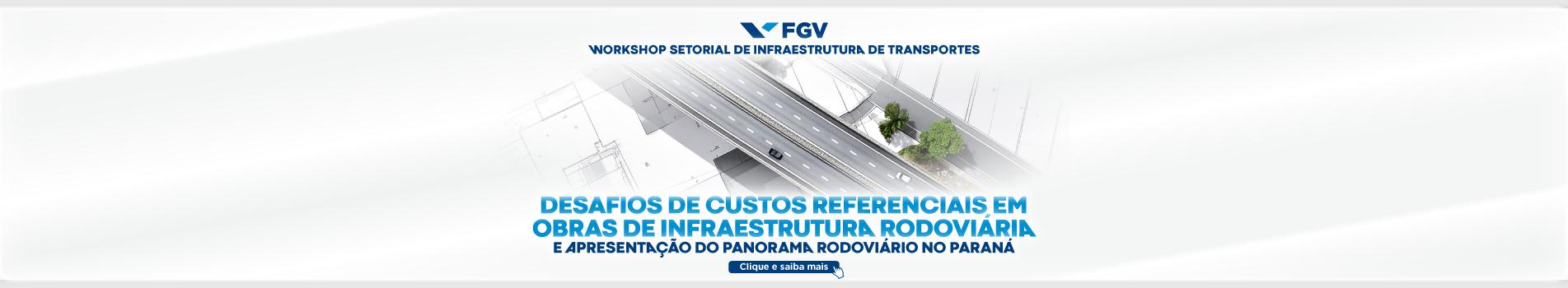Workshop Setorial de Infraestrutura de Transportes