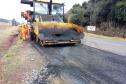 Serviços recuperam a PR-280 na divisa com Santa Catarina
