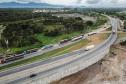 Viaduto na BR-277 em Paranaguá, concluído