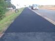 PR-092, entre Jaguariaíva, passando por Arapoti, ambas nos Campos Gerais, até Wenceslau Braz, no Norte Pioneiro, passa por serviços de remendos e de microrrevestimento asfáltico.