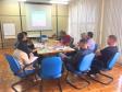 Reunião com consultores do Banco Interamericano de Desenvolvimento (BID).